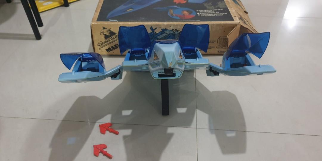 Vtg Silverhawks Maraj MISSILE arrow original 1986 Kenner