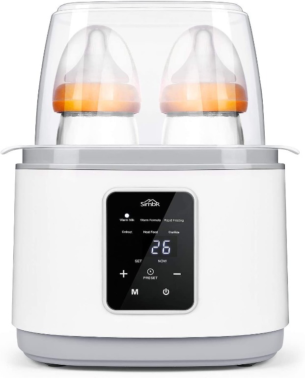 Simbr baby bottle warmer store