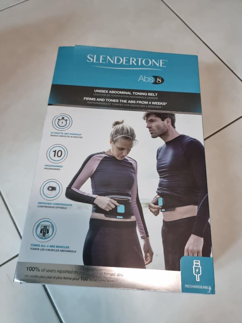 Slendertone Abs 8 Toning Belt + replacement gel pads