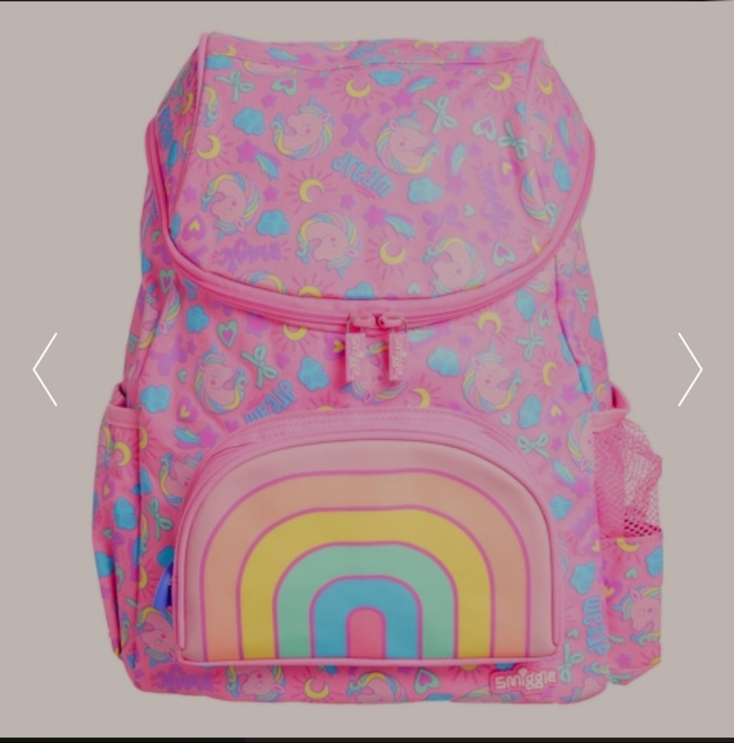 Smiggle hoodie backpack Clearance