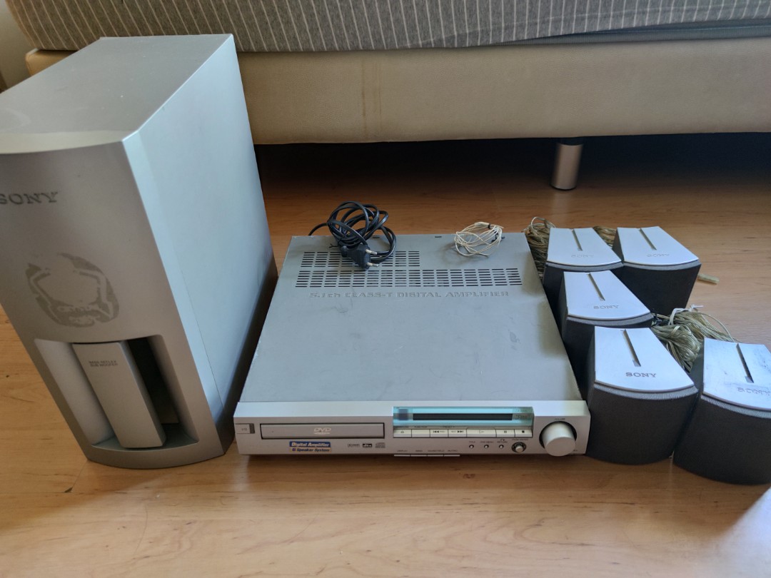 Sony 5.1CH Home Theatre System HCD S300 Audio Soundbars