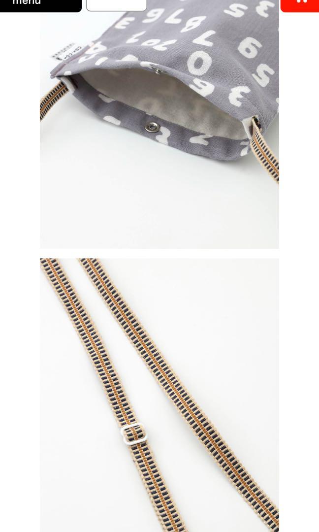 Sou Sou 日本直送只此一個伊勢木棉御朱印帳斜揹包 女裝 女裝袋 銀包 Carousell