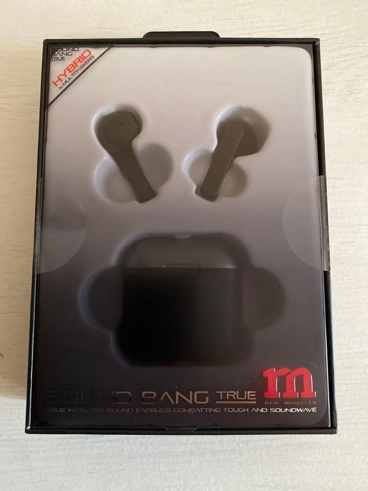 Red monster sales earphones