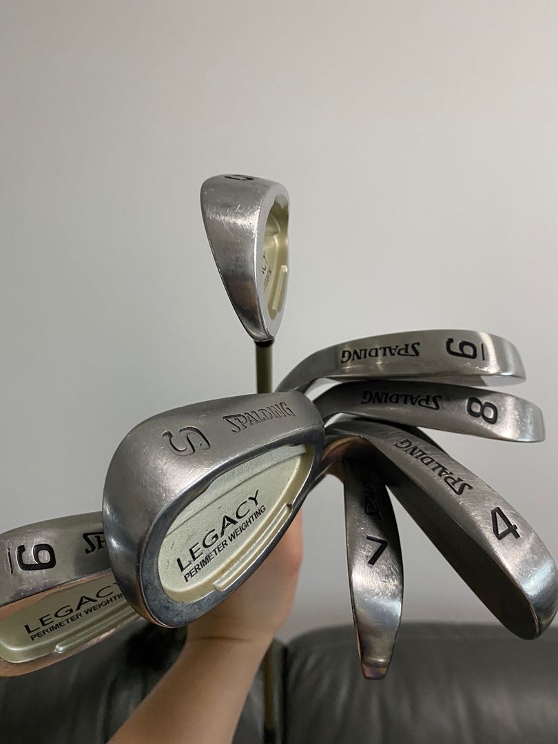 spalding junior golf set