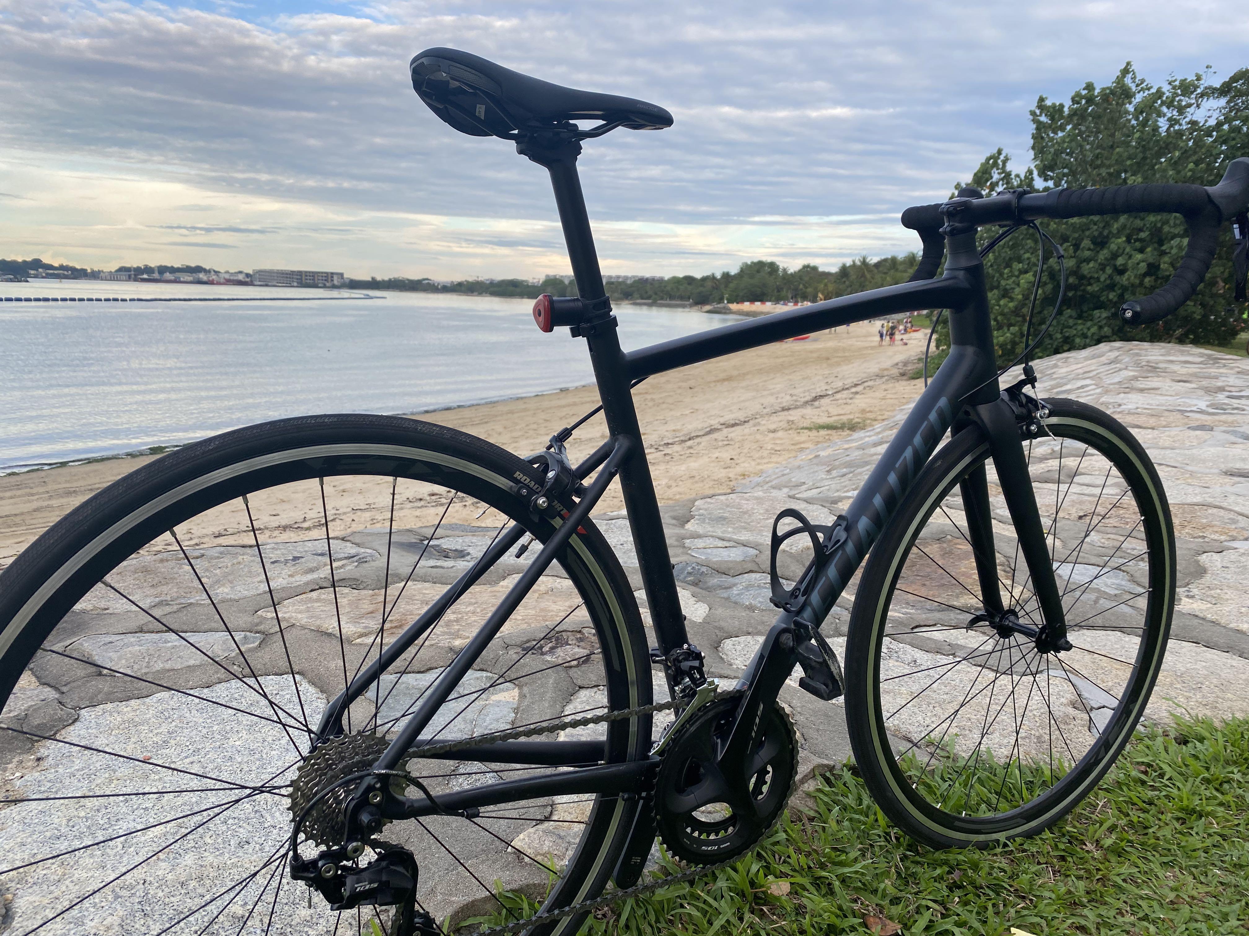 Specialized allez 105 groupset 2025