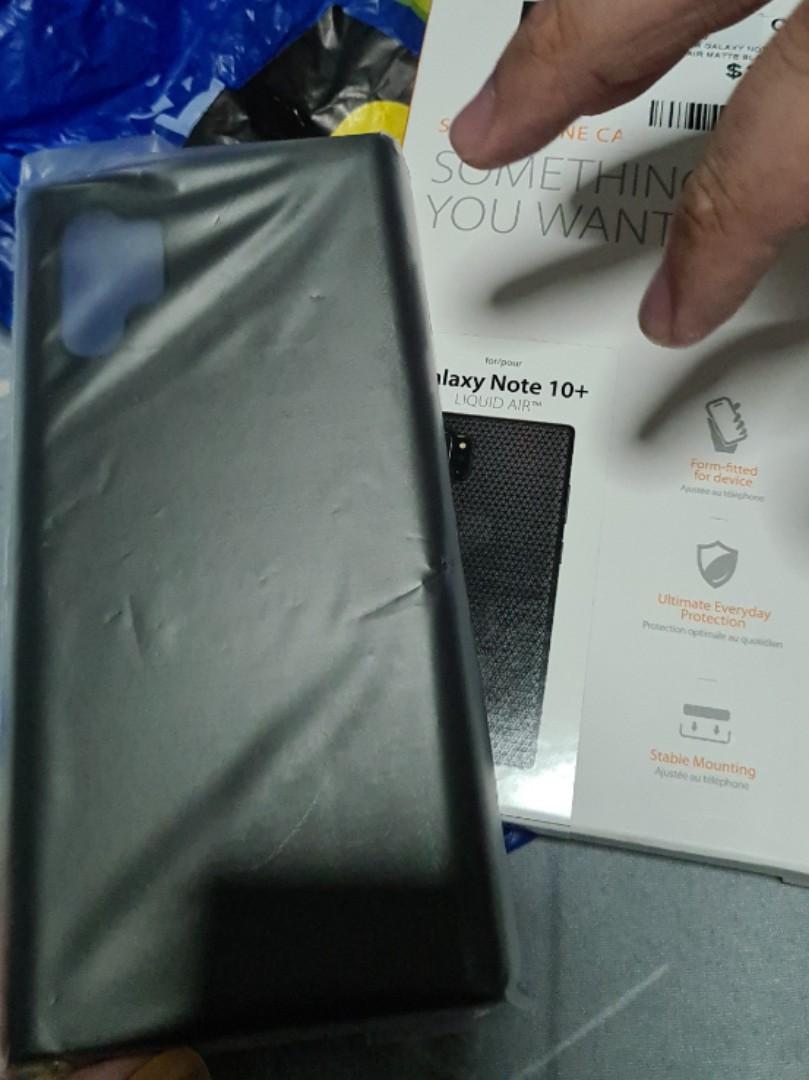 Spigen Liquid Air Note 10+, Mobile Phones & Gadgets, Mobile & Gadget