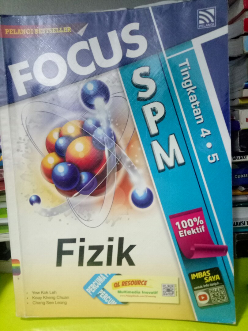 Senarai Buku Teks Fizik  Buku teks fizik tingkatan 4.