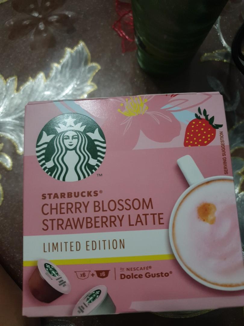 Starbucks Cherry Blossom Strawberry 