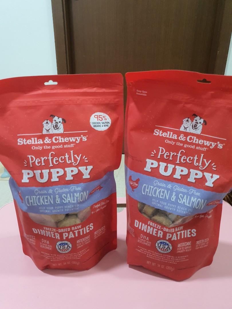 Stella and chewy puppy food sales