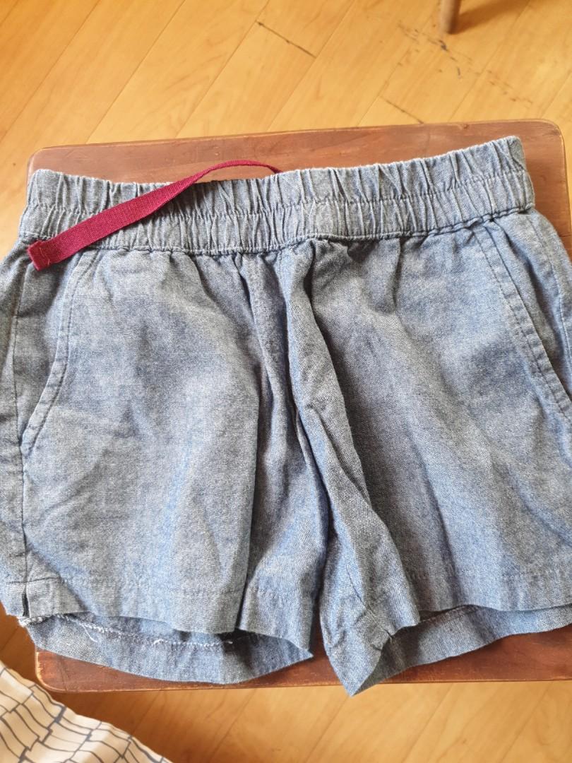 Straight Forward Shorts (2 pairs) (Category: Shorts) located in Quezon City. Submitted by cdeclutters (Listing ID 1077836352, Image 2). Description: - price is for both, I'm selling it as a bundle - size XS but I think it fits XXS-XS - please see measurements on pics - RFS: too small for me now MOP: BPI, UnionBank, GCash Shipping fee c/o buyer.