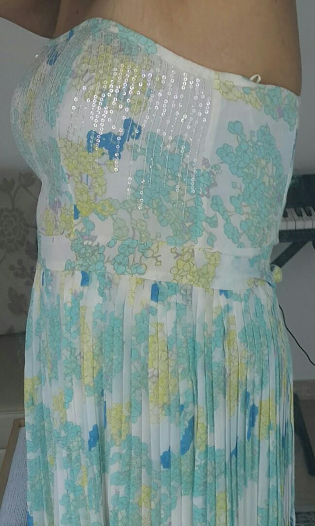 strapless cocktail dresses