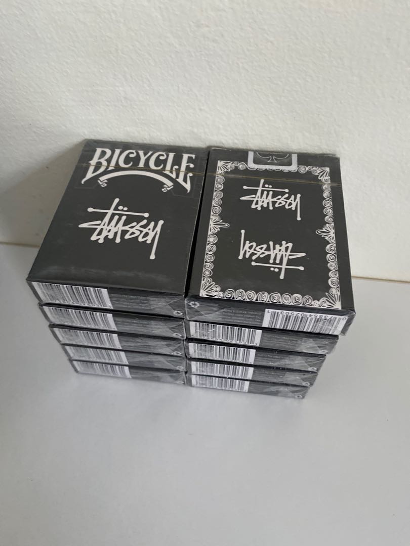 Stussy best sale bicycle cards
