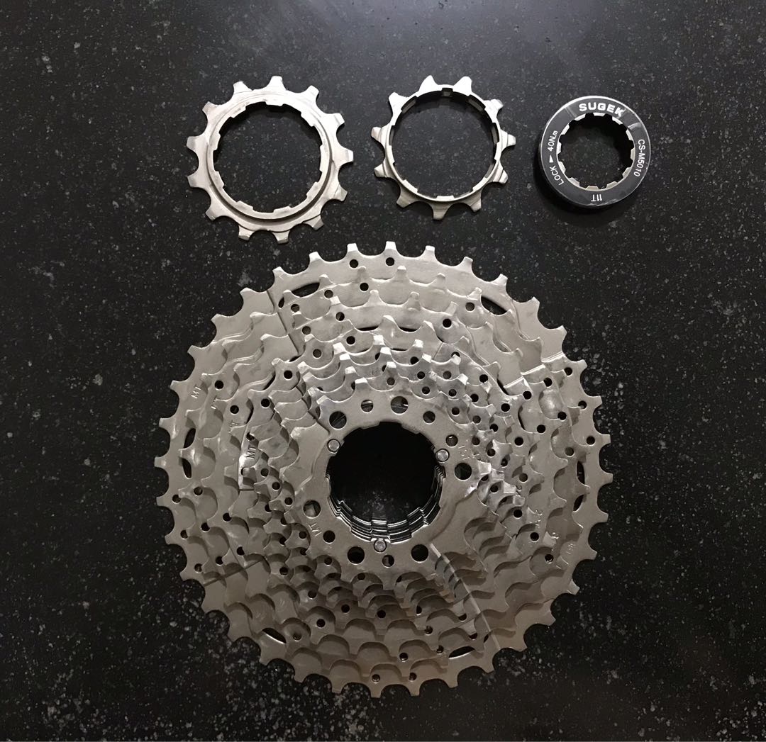 cogs 10 speed