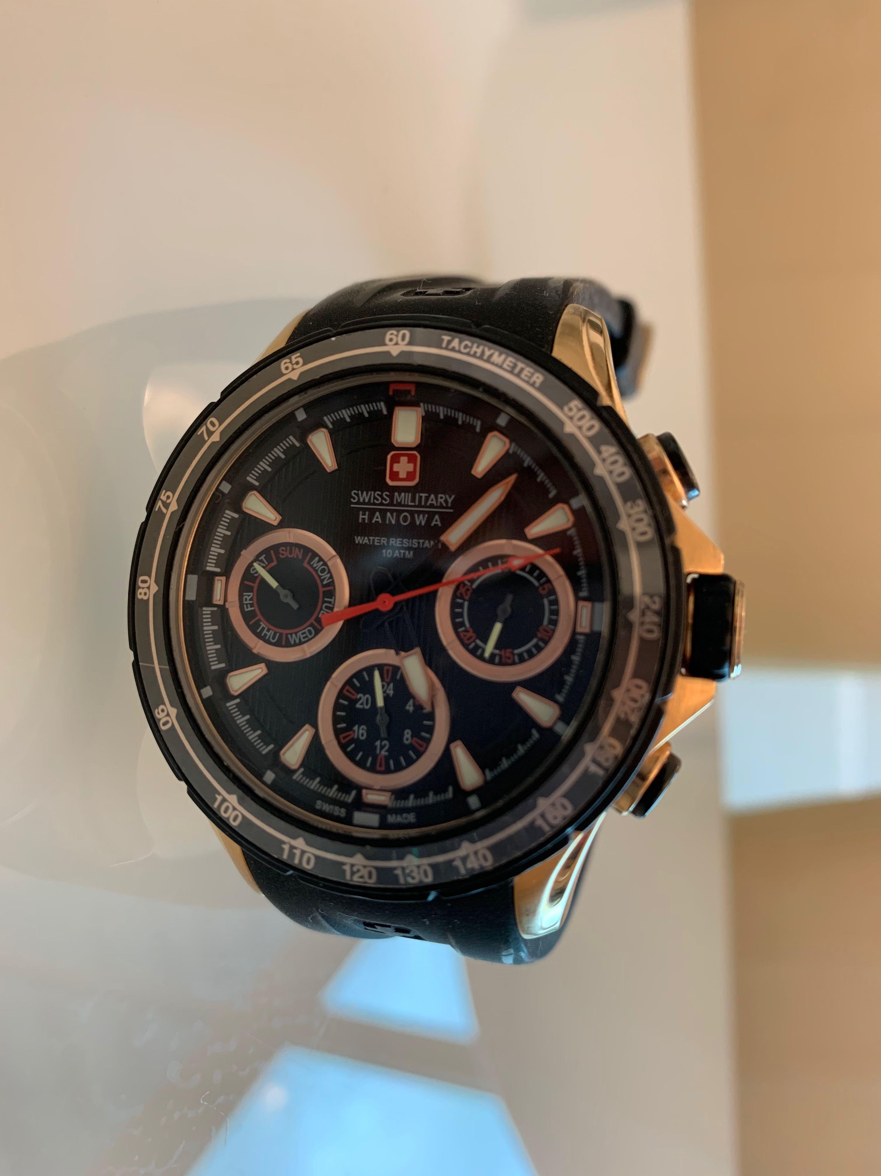 Swiss Military Hanowa Men watch Men s Fashion Watches