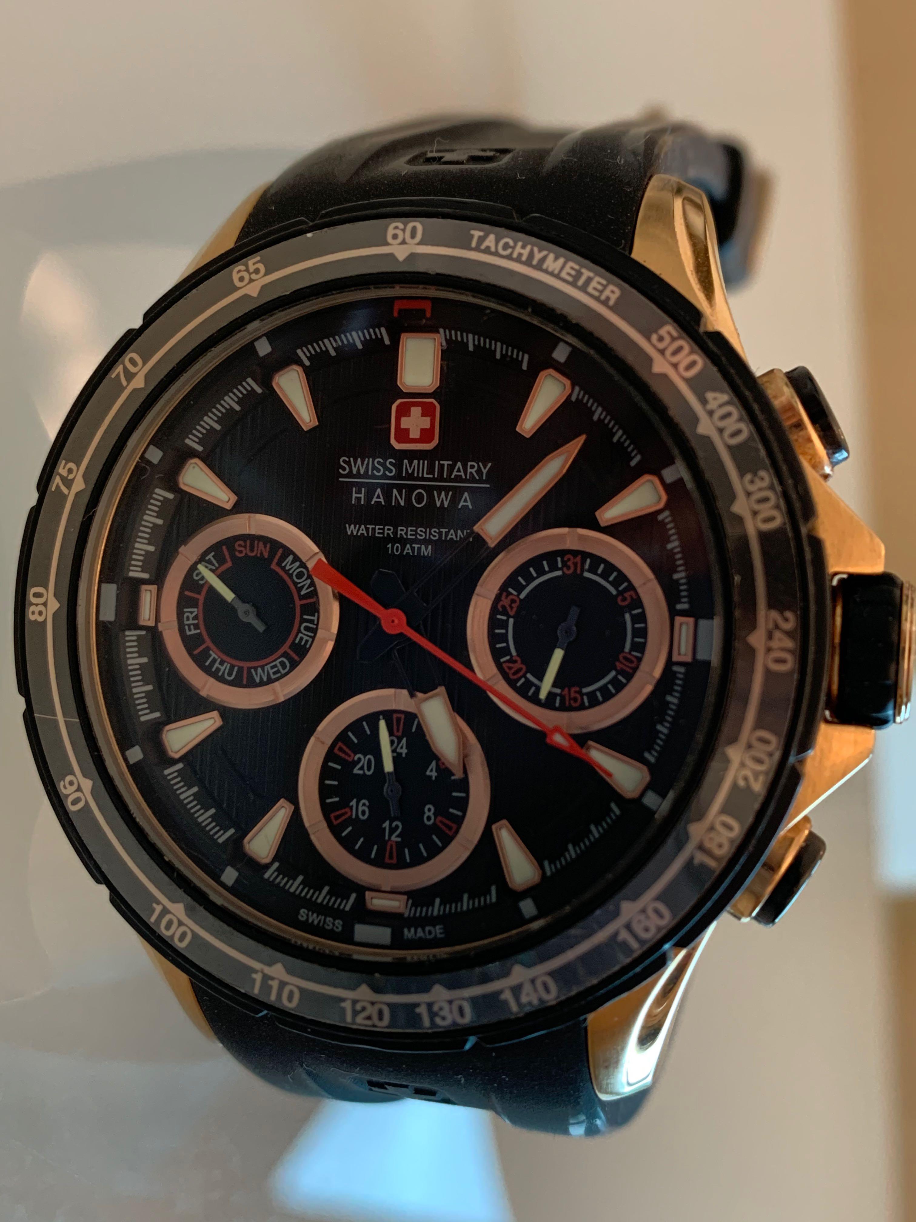 Swiss military on sale hanowa voyager
