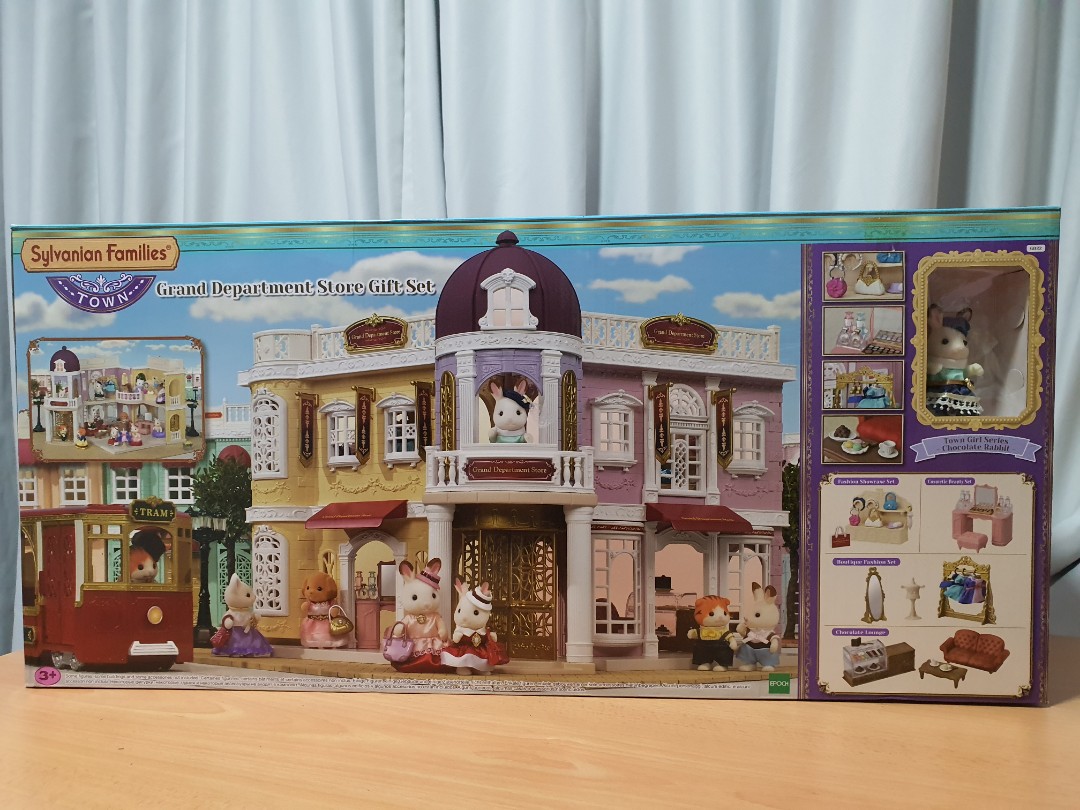 Sylvanian families department 2025 store gift set