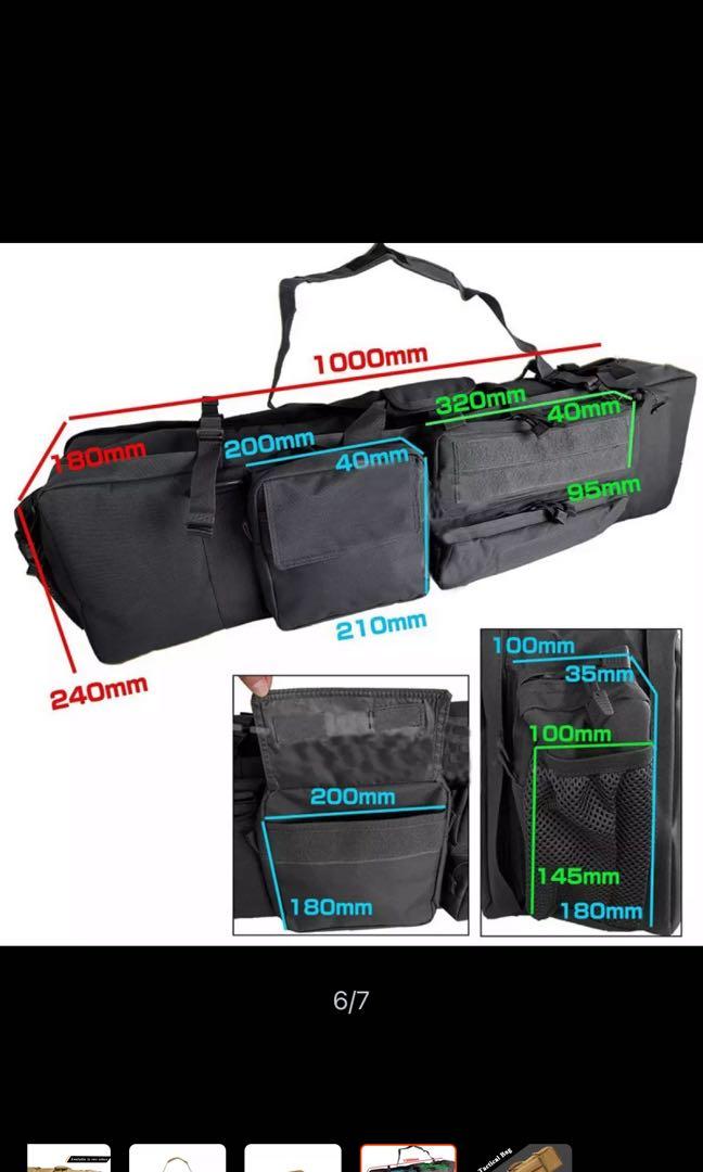 Tactical RIFLE sniper gun case bag, Sports Equipment, Sports & Games ...
