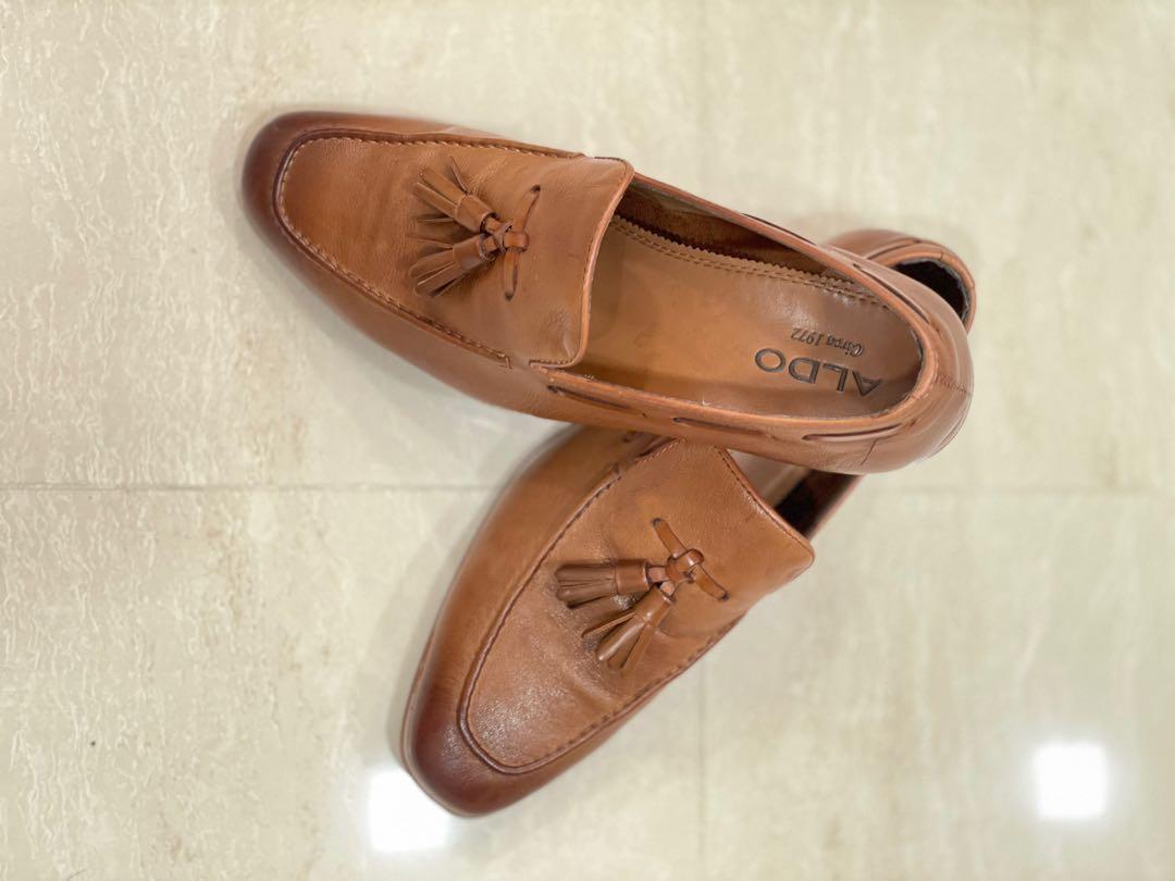 Tallia deals orange loafers