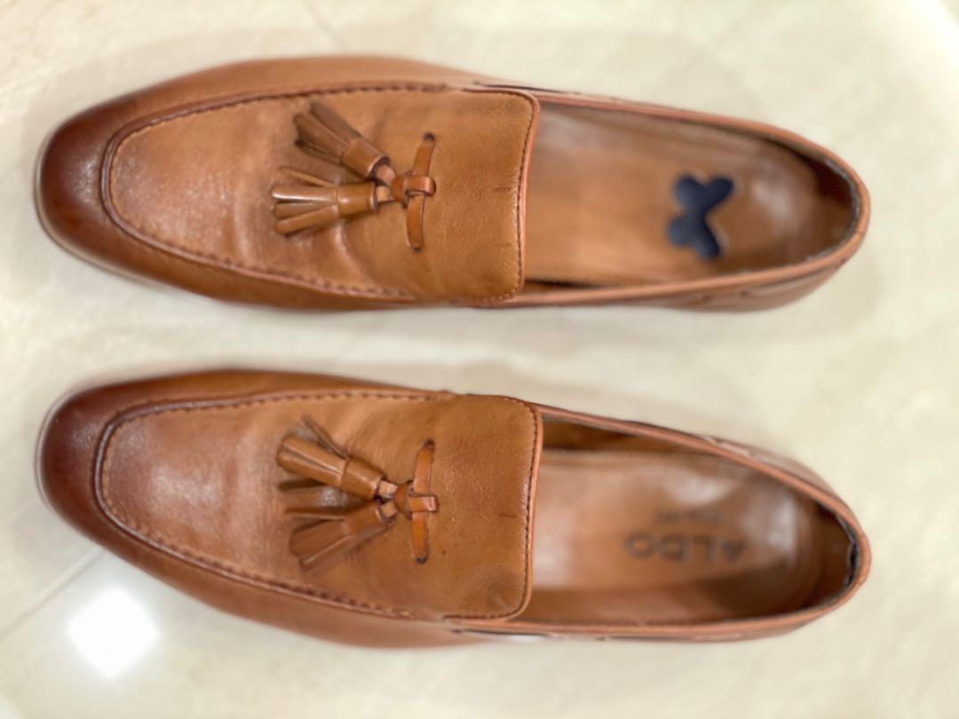 Aldo Tallia Orange Zoacien loafer