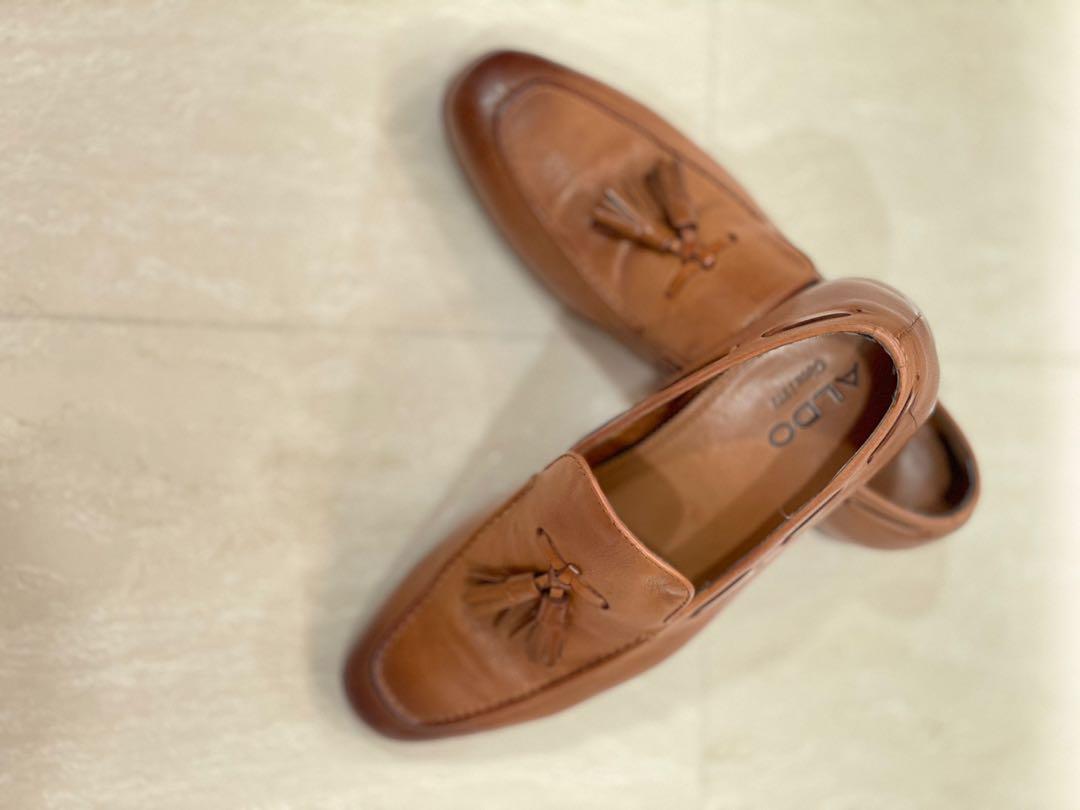 Aldo Tallia Orange Zoacien loafer