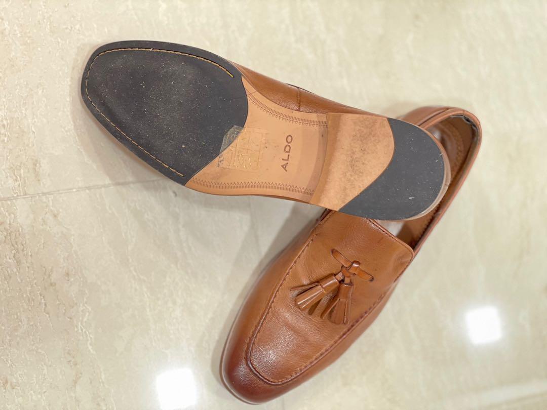 Aldo Tallia Orange Zoacien loafer