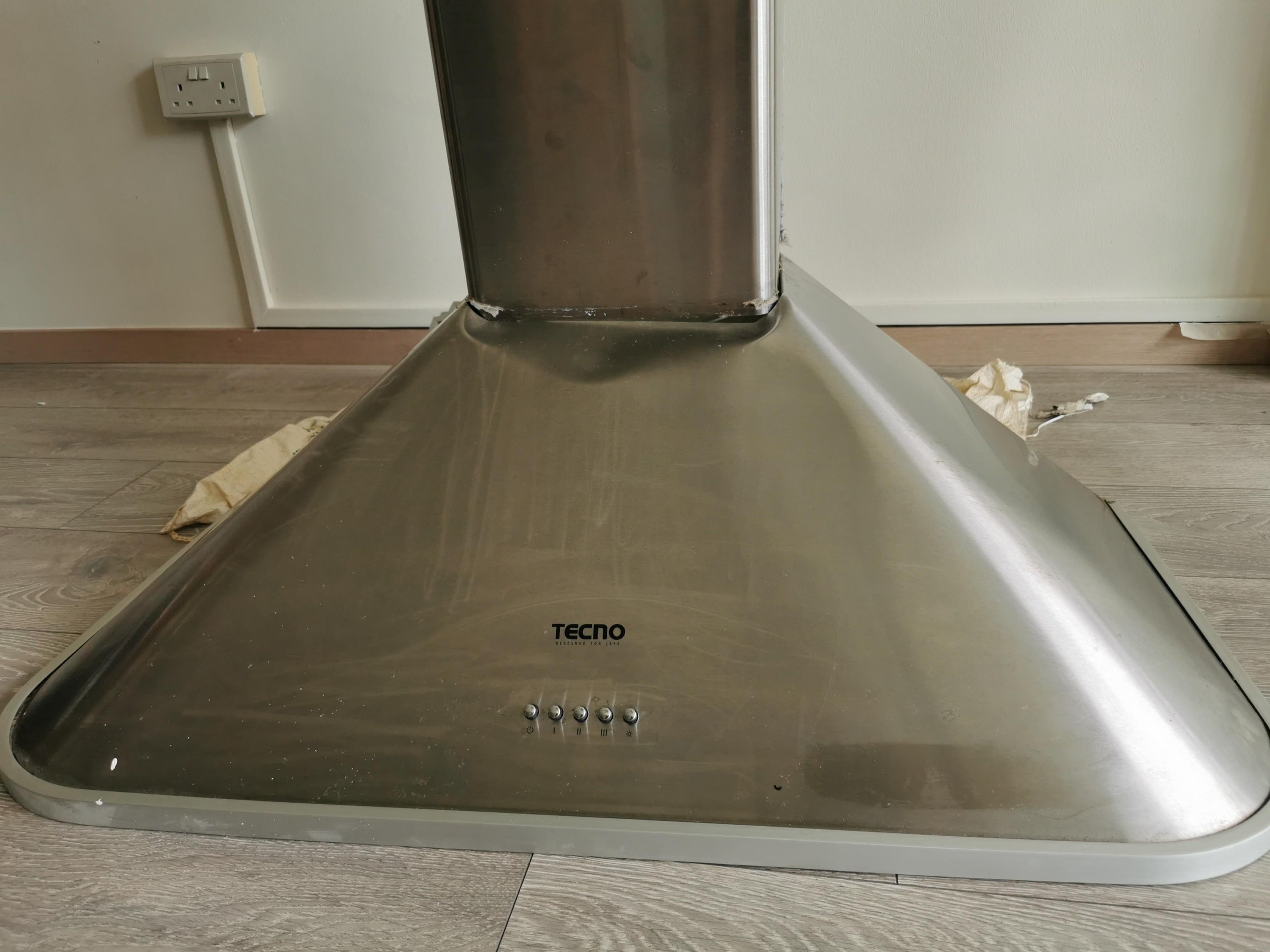 Tecno chimney hood discount