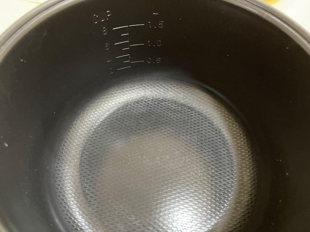 TEFAL RK704E FUZZY LOGIC RICE COOKER (1.5L), TV & Home Appliances