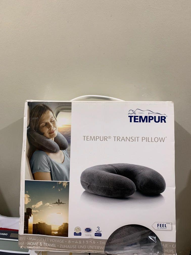 Tempur Transit Pillow Hobbies Toys Travel Travel Essentials