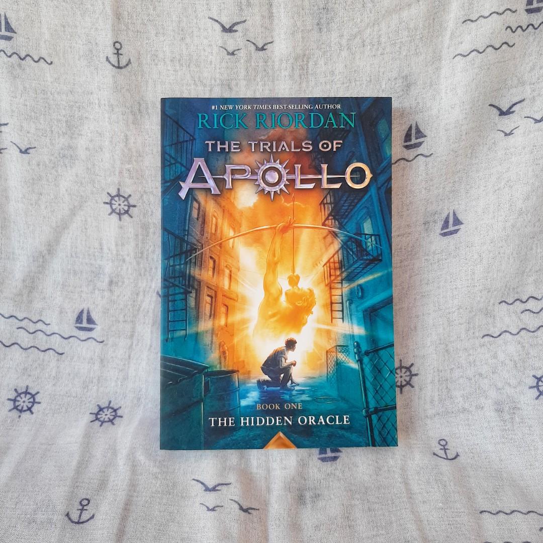 The Hidden Oracle The Trials Of Apollo 1 By Rick Riordan Hobbies Toys Books Magazines Fiction Non Fiction On Carousell