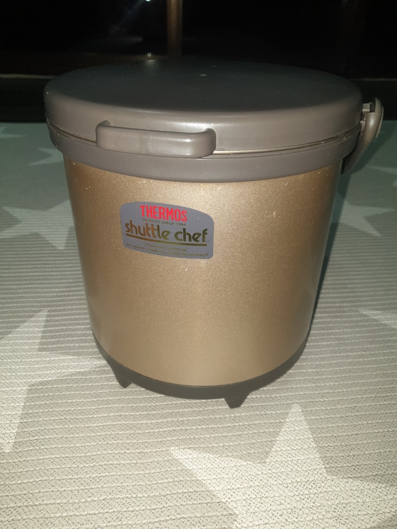 Thermos Thermal Cooker RPC-4500 4.5L Shuttle Chef Vacuum Thermo Pot