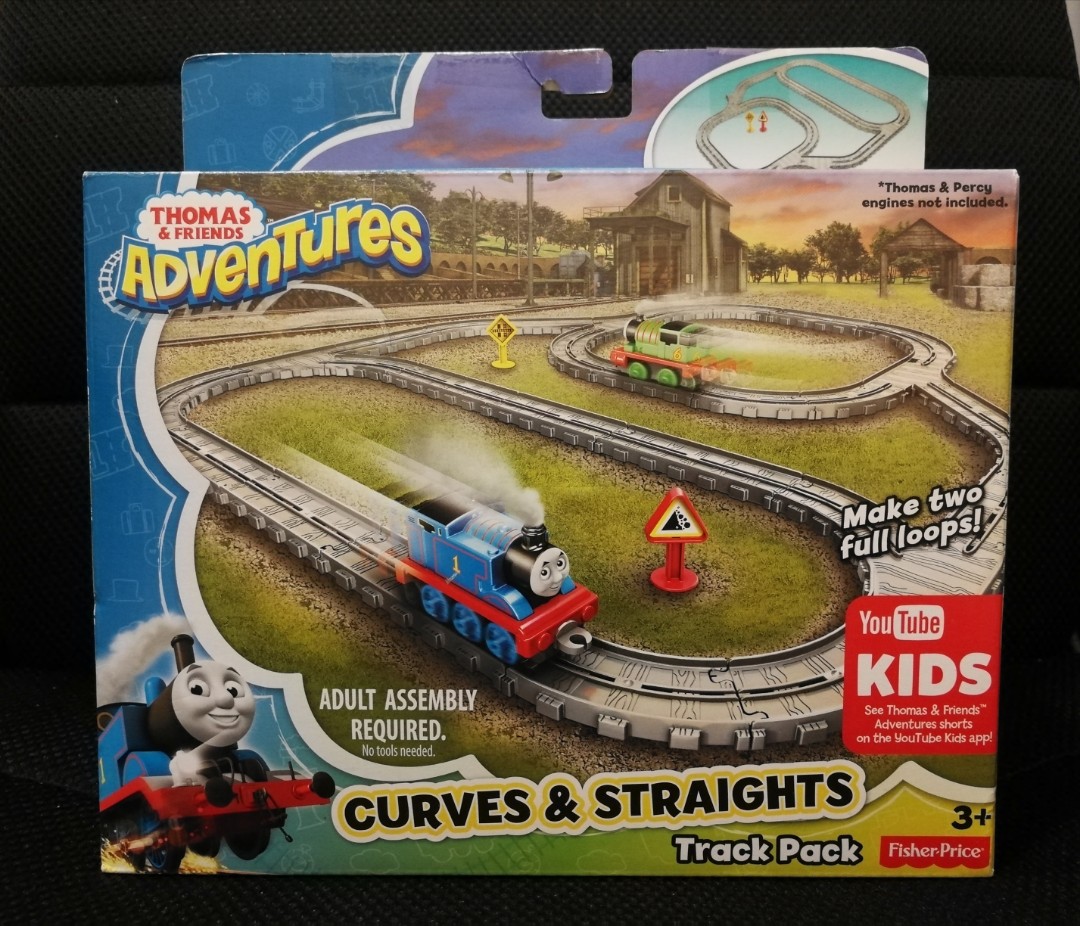 Thomas and friends adventures curves store and straights