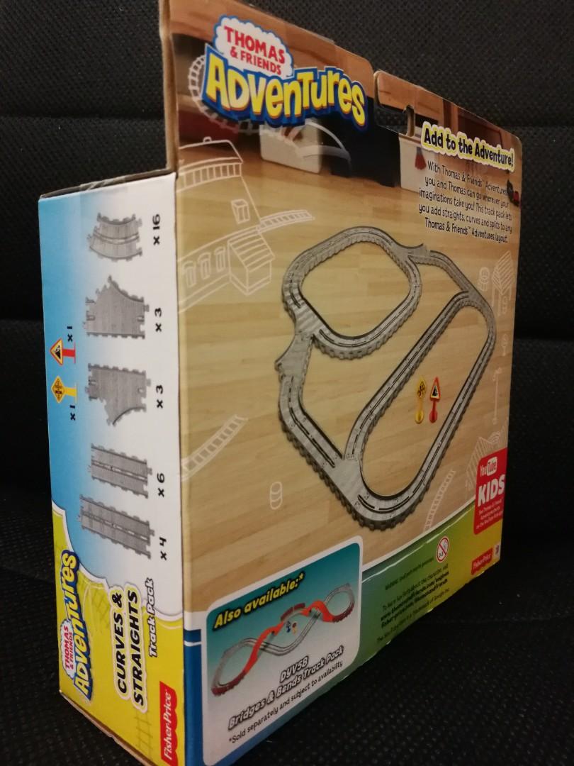 Thomas adventures curves and straights sale