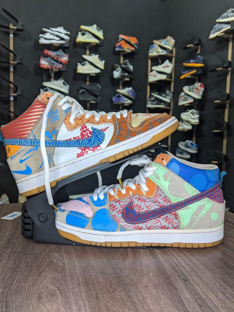 thomas campbell nike dunk