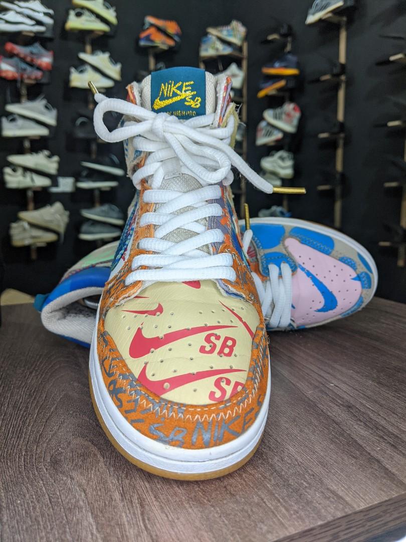 thomas campbell nike sb dunk