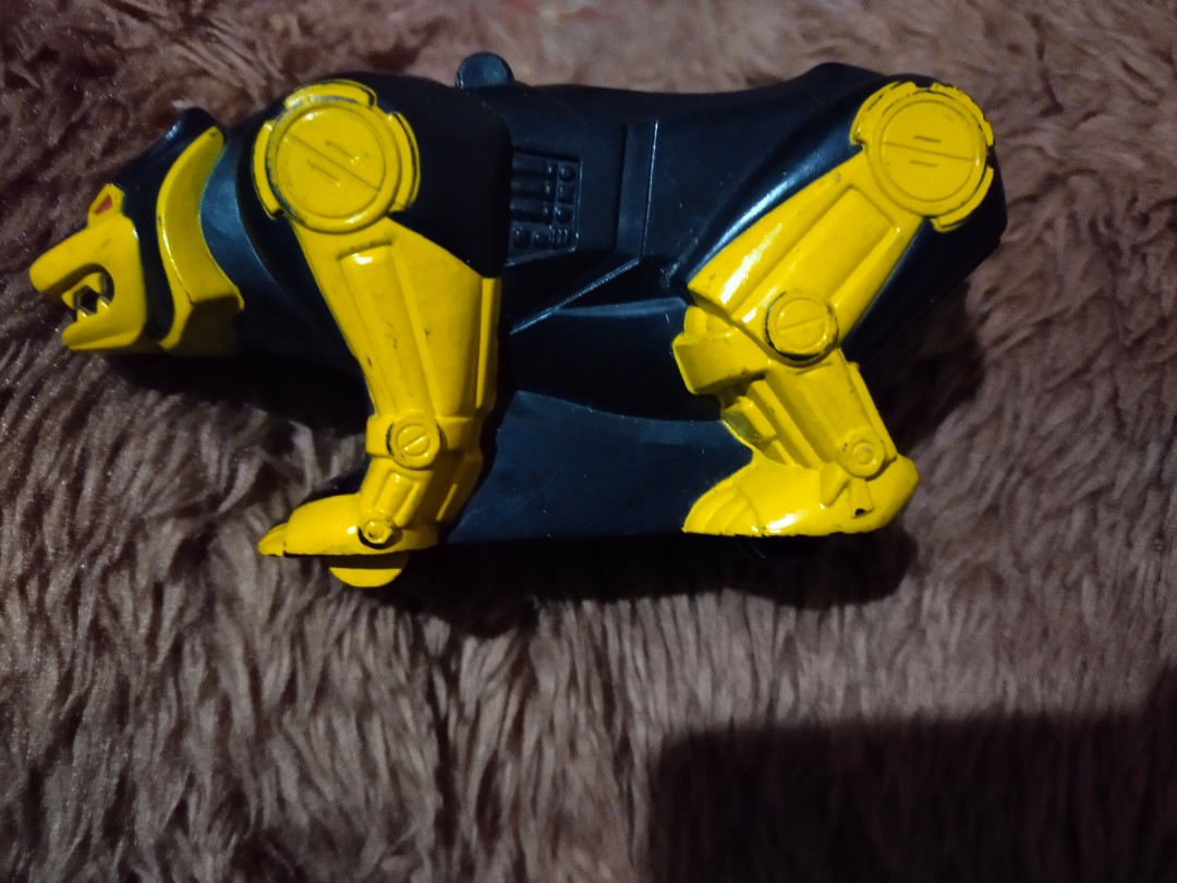 Bear zord power rangers mmpr mc donald, Hobbies & Toys, Collectibles ...