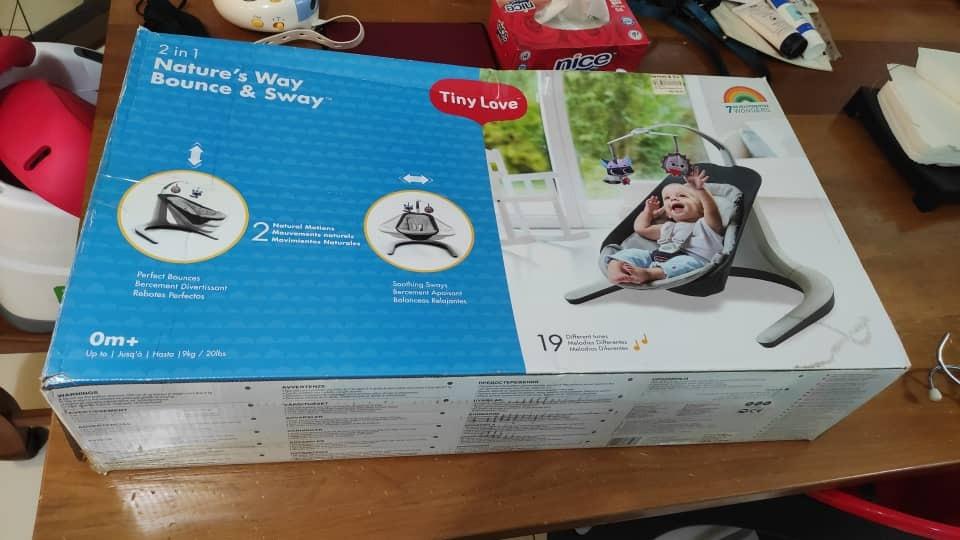 Tiny love 2 in 1 nature store sway bouncer