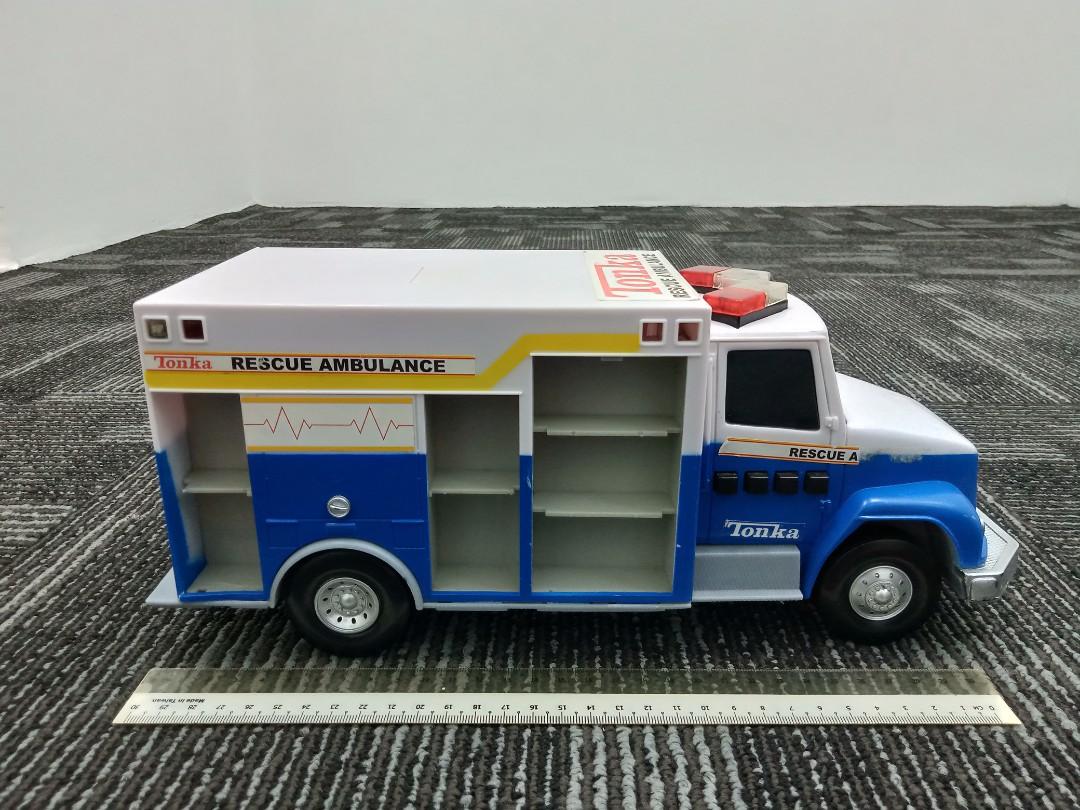 Tonka ambulance best sale truck