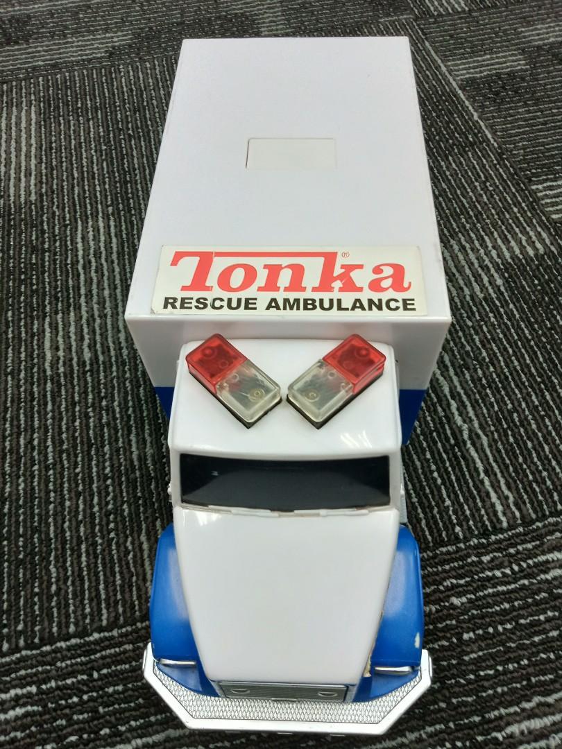 Tonka rescue 2024 ambulance