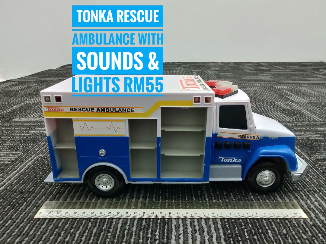 Tonka 2025 toy ambulance