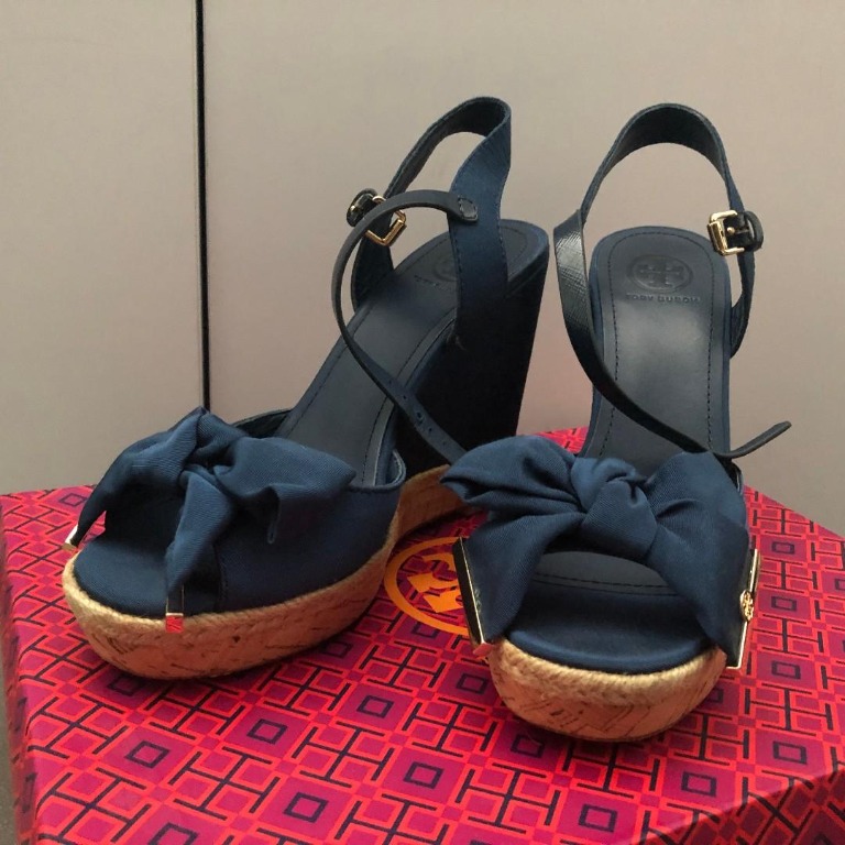Tory burch penny wedge cheap
