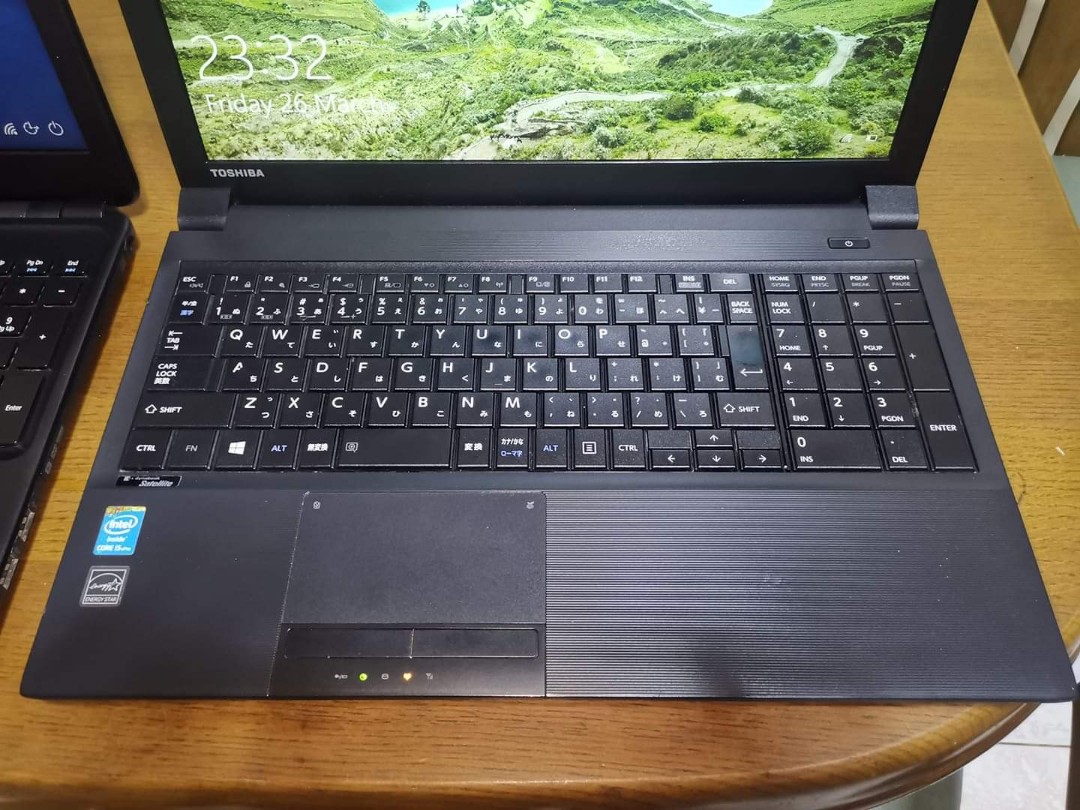 Toshiba Dynabook Satellite B654 15.6 inches i5-5th gen.4gb ram 320gb ...