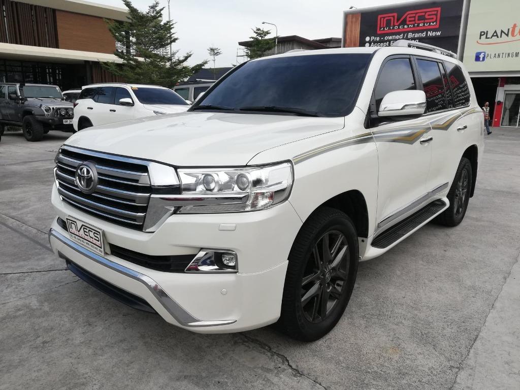 Toyota Land Cruiser 200 (Dubai) Auto, Cars for Sale, Used Cars on Carousell