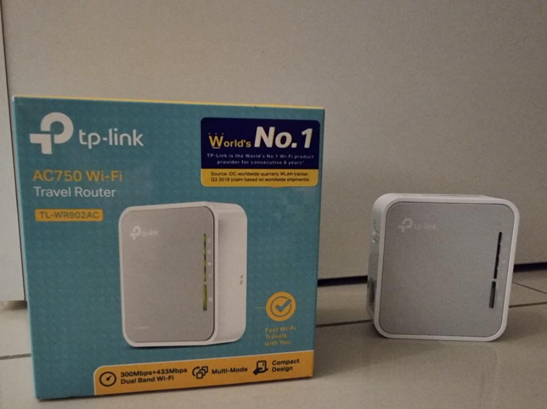 TP-Link TL-WR902AC Travel Router: Pocketable Wi-Fi