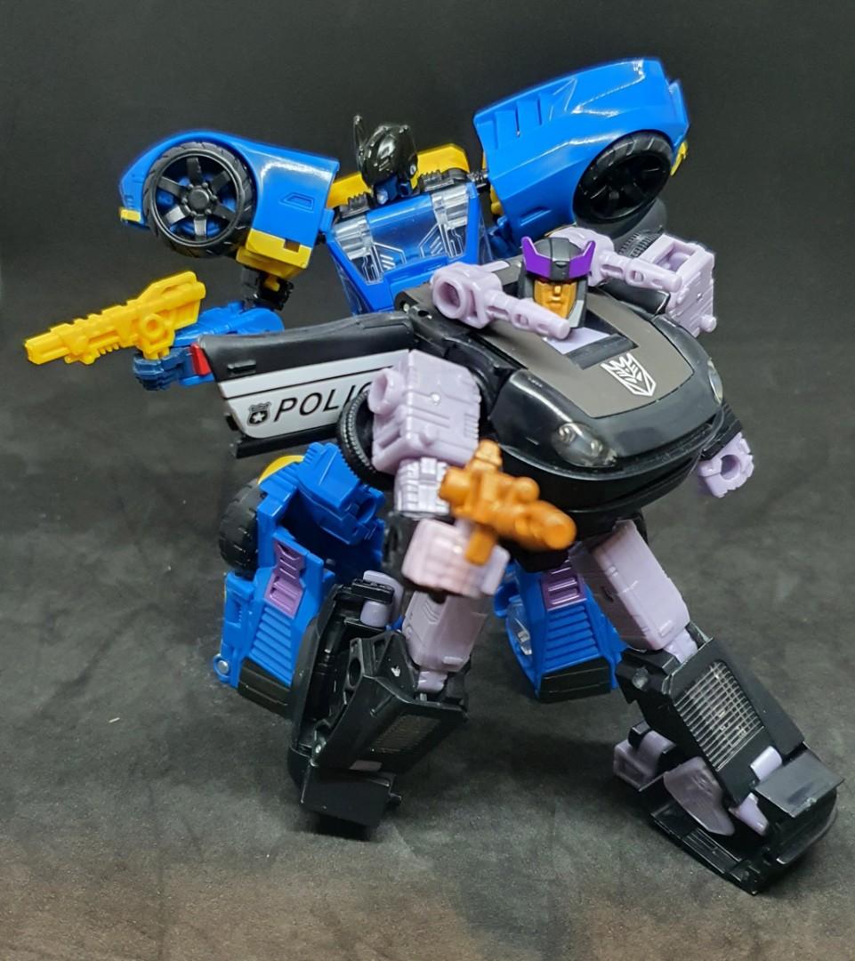 IN HAND HASBRO TRANSFORMERS GENERATIONS ODYSSEY DOMINUS CRIMINAL PURSUIT 2 PACK 