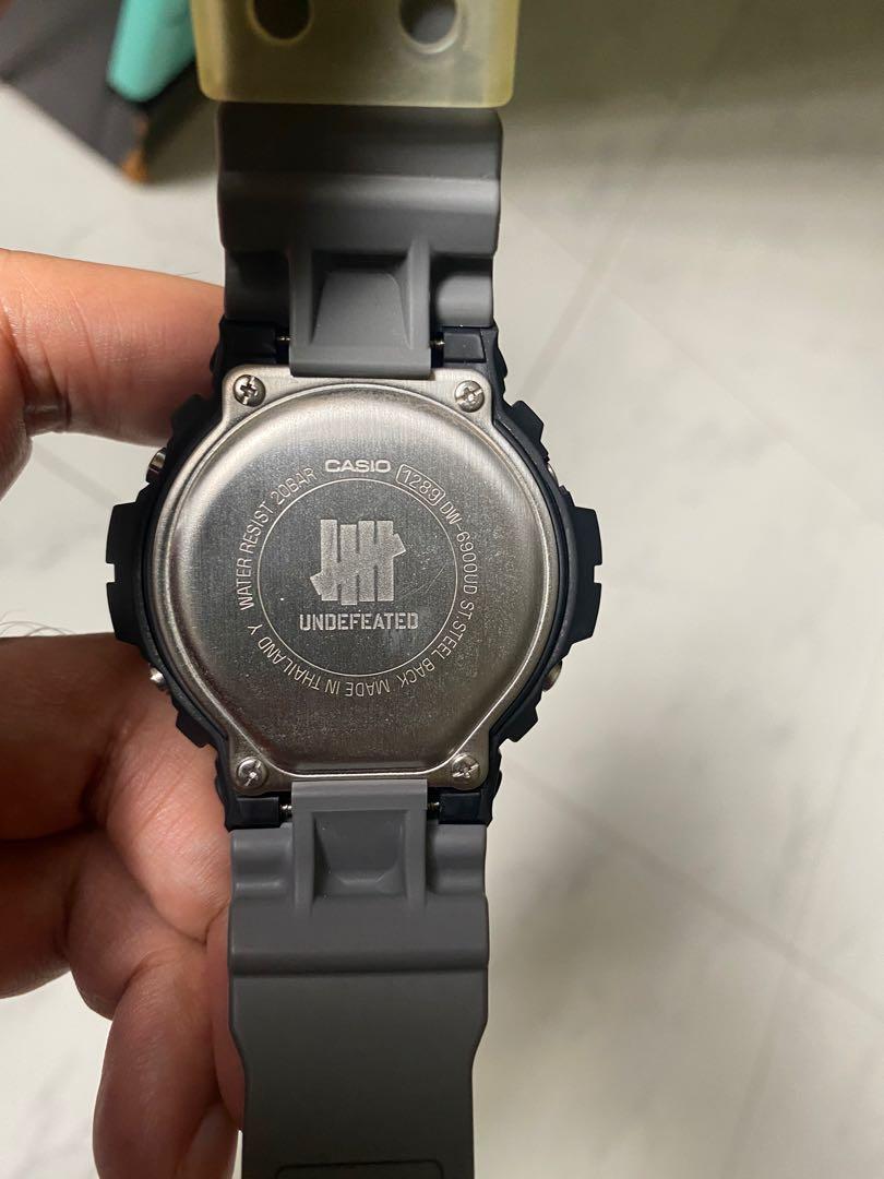 gshock undefeated