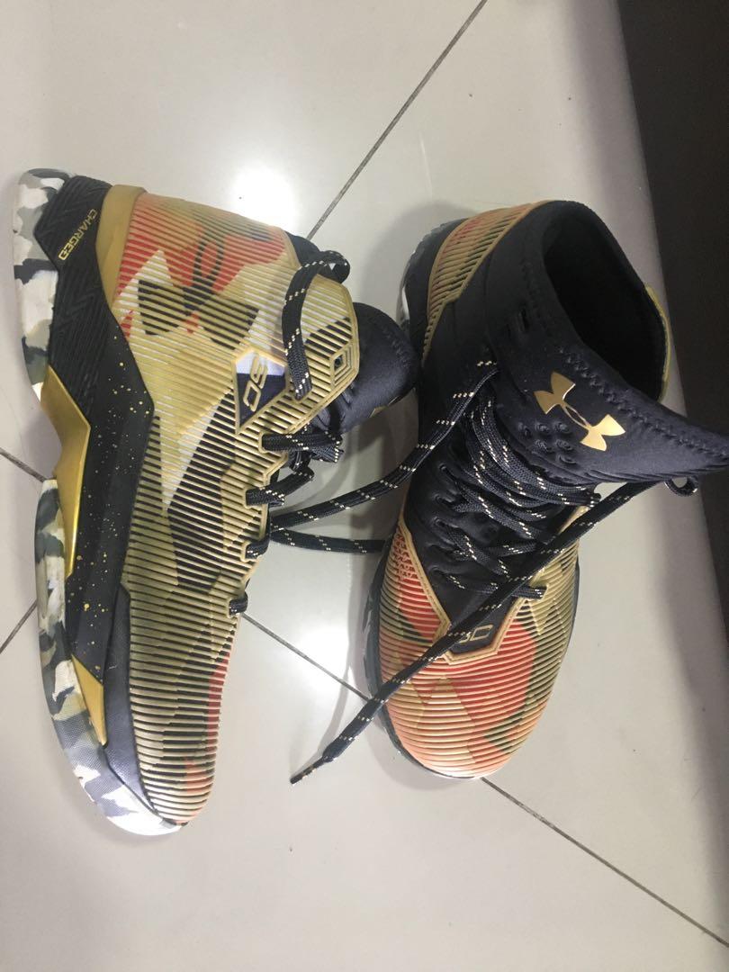 Curry 2.5 gold Clearance