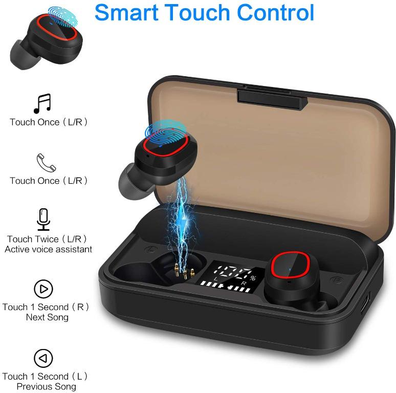 Bakibo wireless earphones 2025