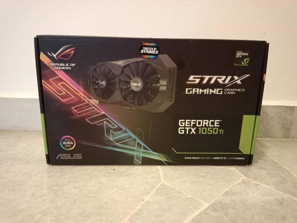 1050ti rog on sale