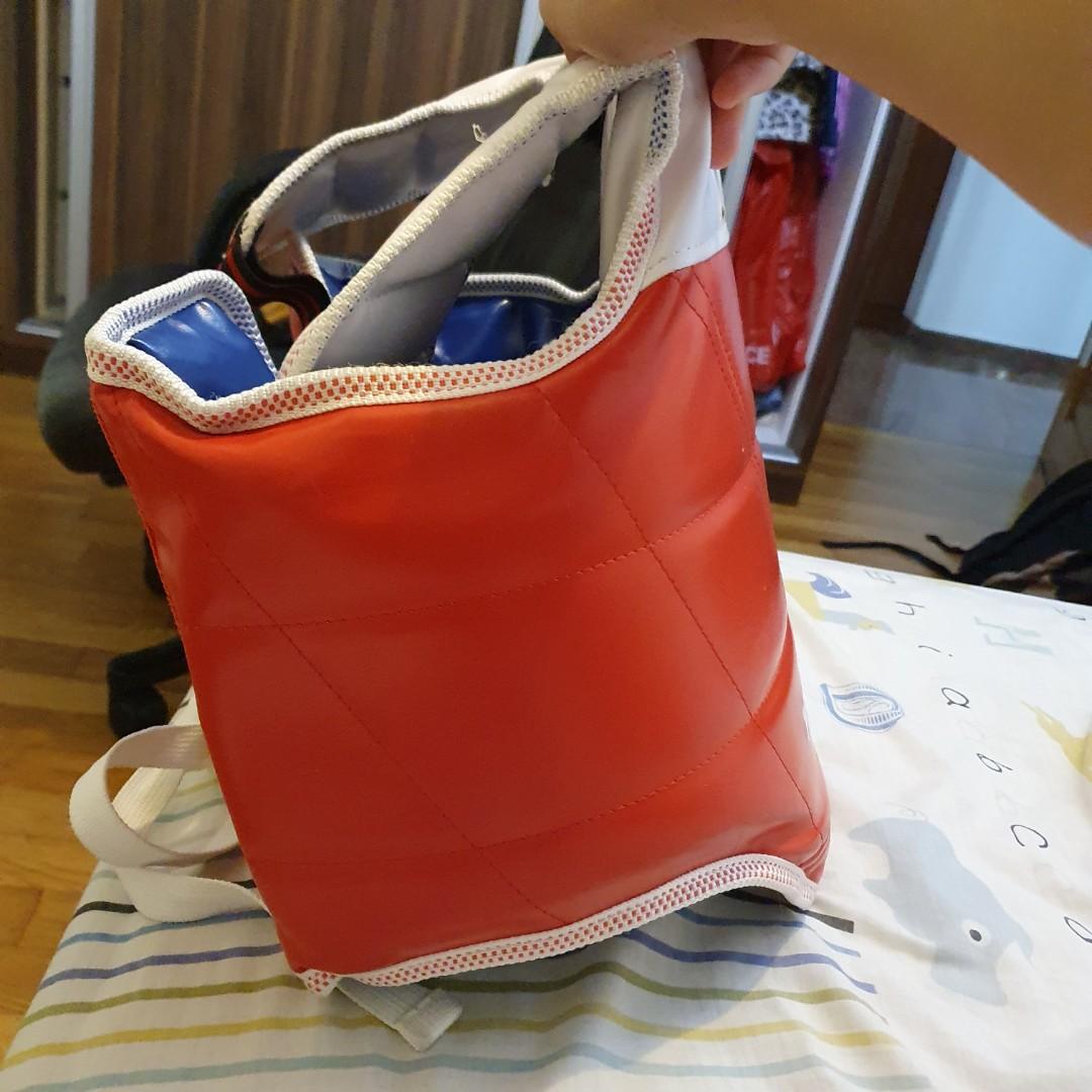 Used taekwondo sparring gear, Sports Equipment, Sports & Games, Racket