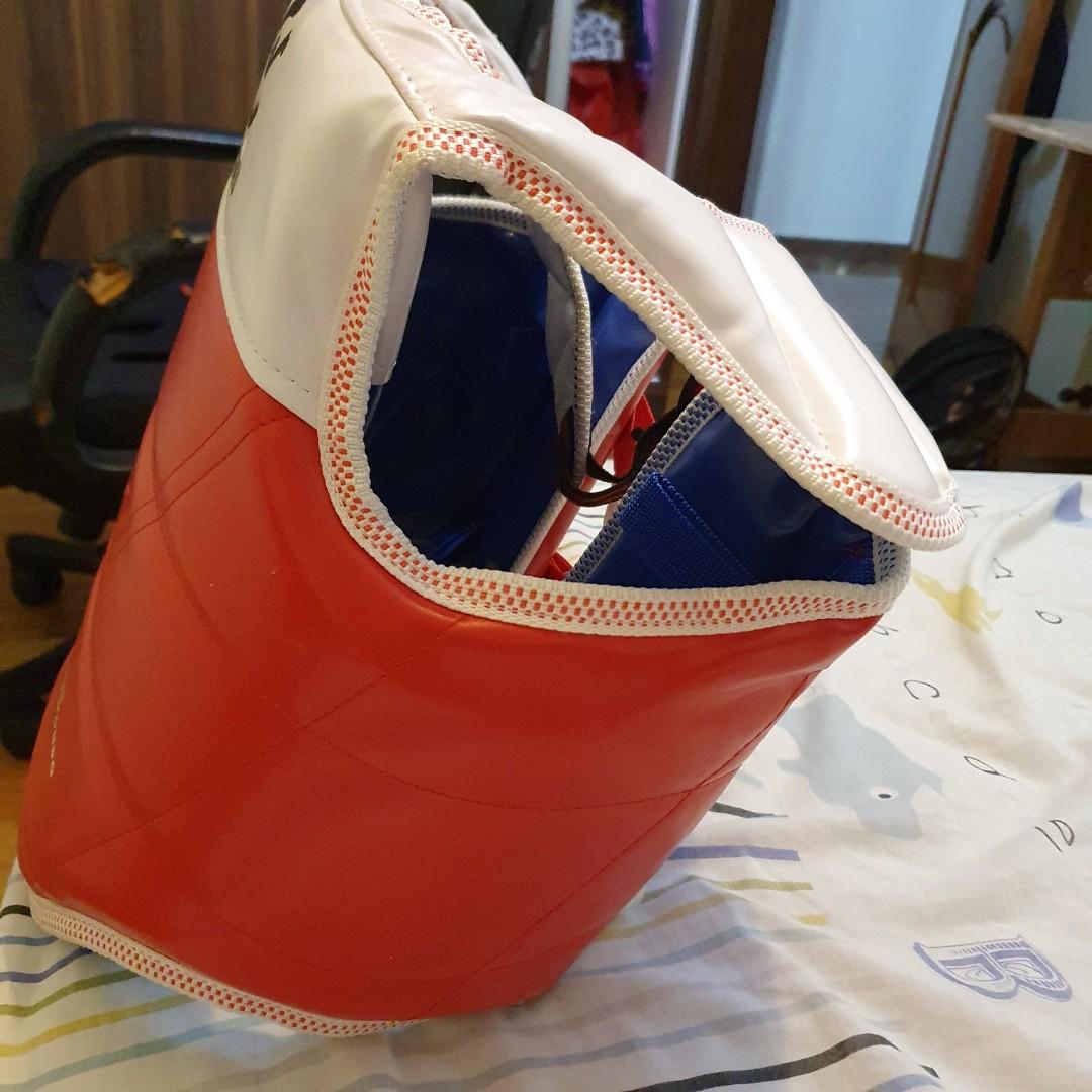 Used taekwondo sparring gear, Sports Equipment, Sports & Games, Racket